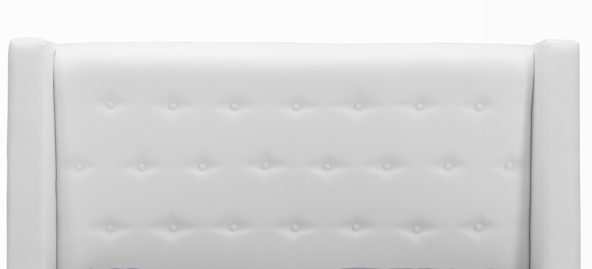 Amelie extreme white headboard
